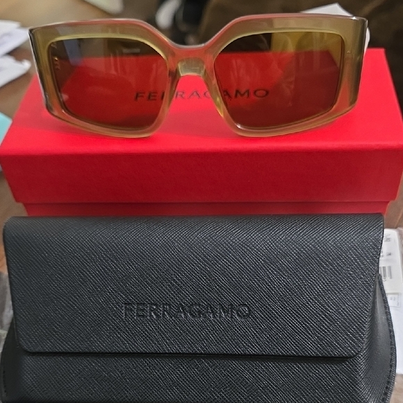 Salvatore Ferragamo Women\'s Sunglasses NIB